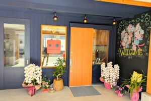 丸帆自家製店ガレージ