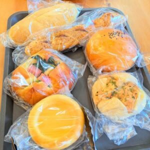 丸帆自家製店菓子パン購入
