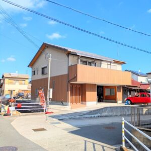 丸帆自家製店外観