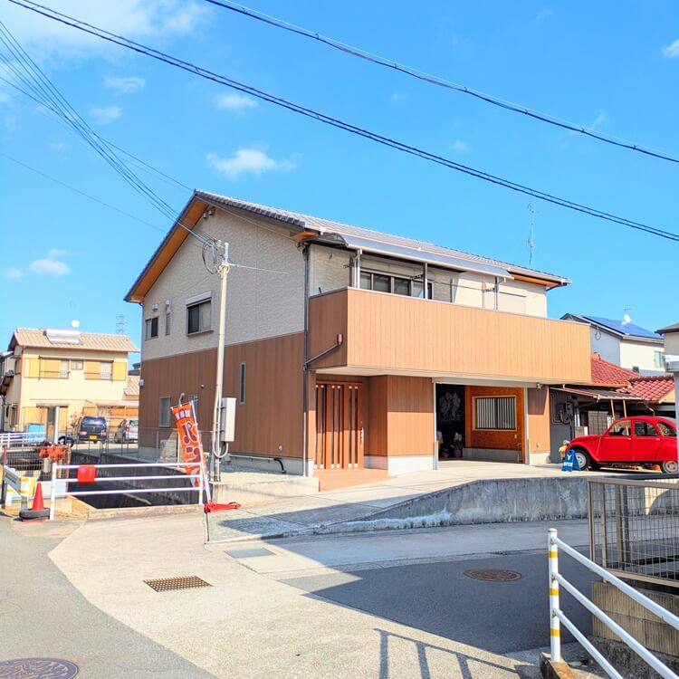 丸帆自家製店外観