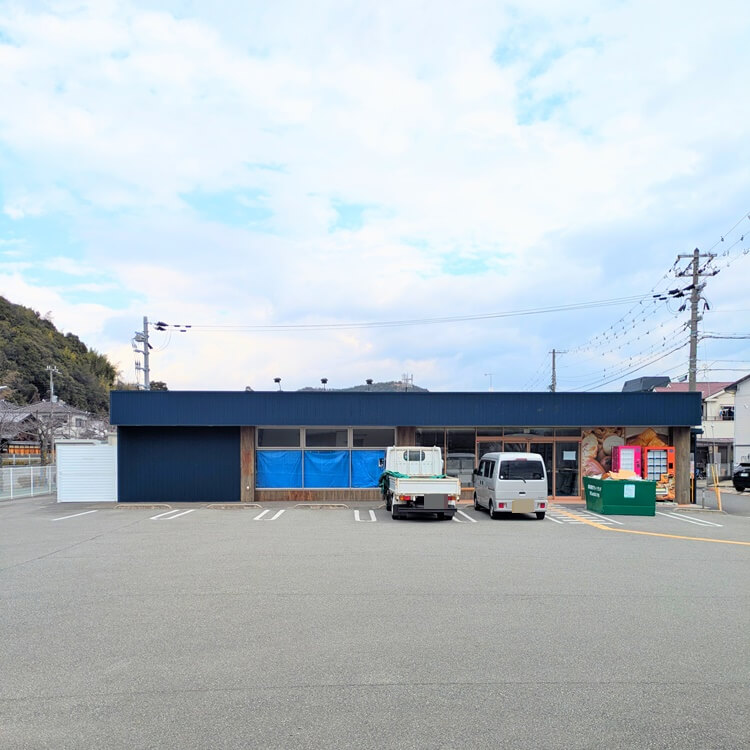 ブーランジェリーHONDA高砂北浜店外観