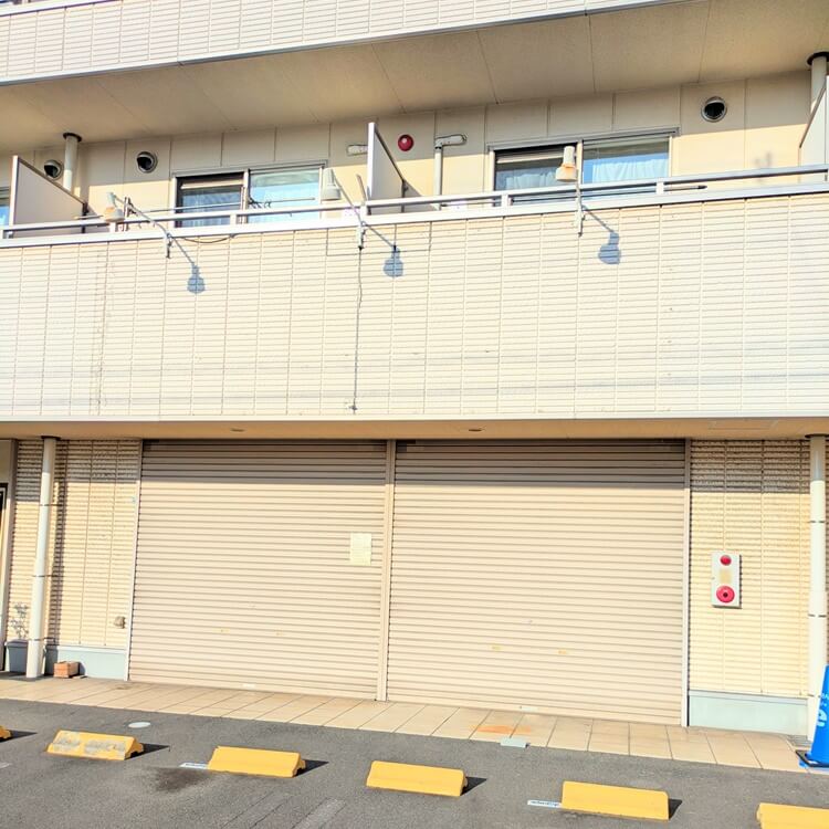 ウィンドアップ閉店外観