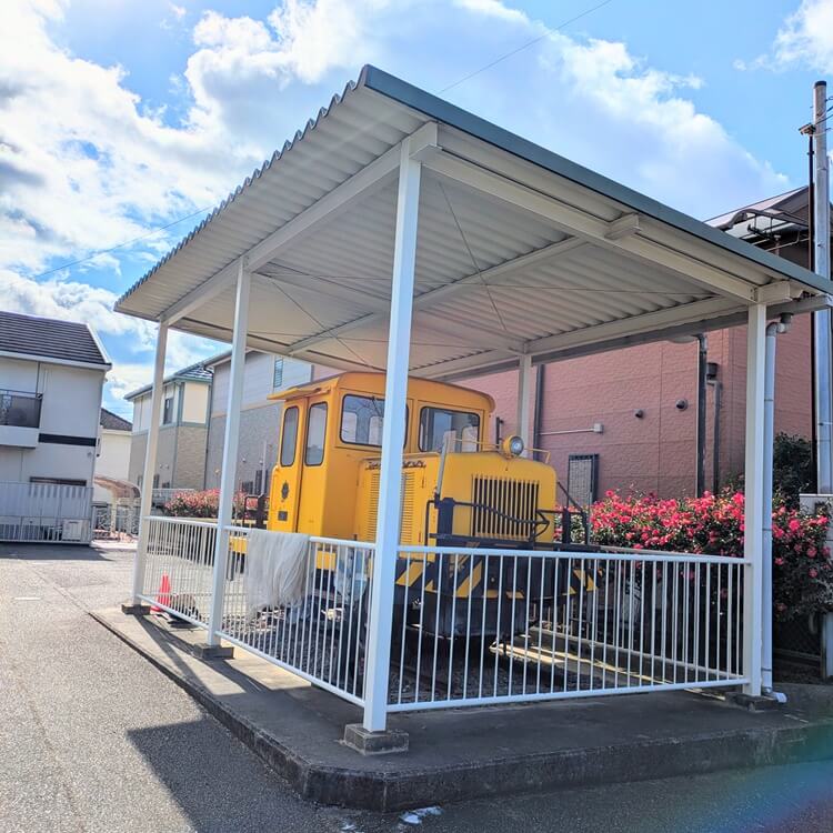 みやけ小児科機関車