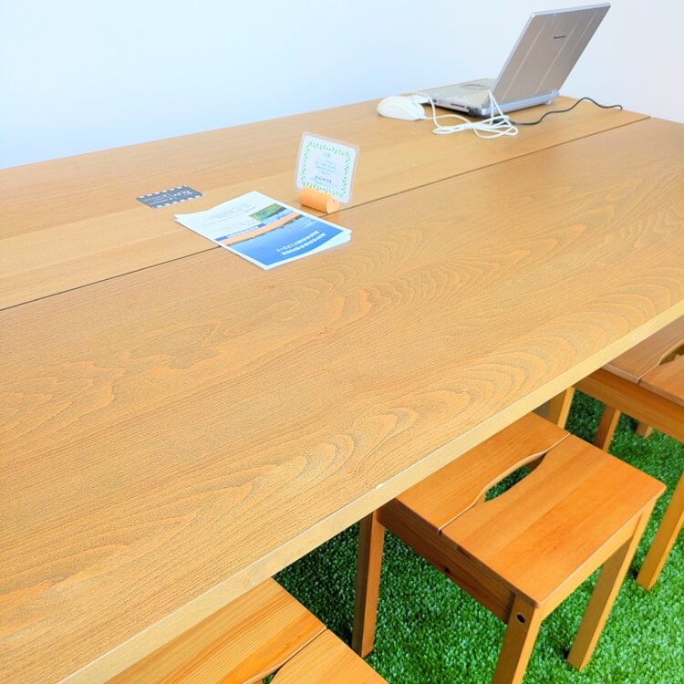 cocoむこうじま休憩スペース