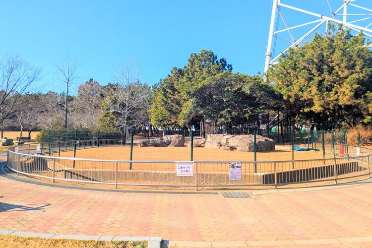 向島公園ミニドッグラン