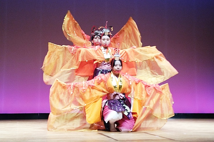 第18回輝けTAKASAGOコンサート日本舞踊