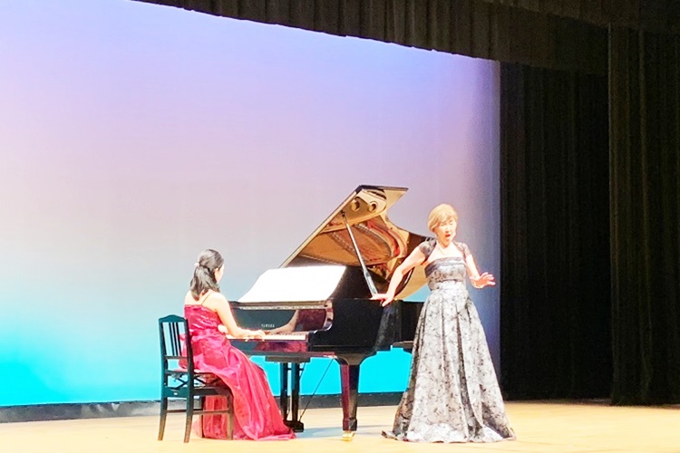 第18回輝けTAKASAGOコンサートソプラノ独唱