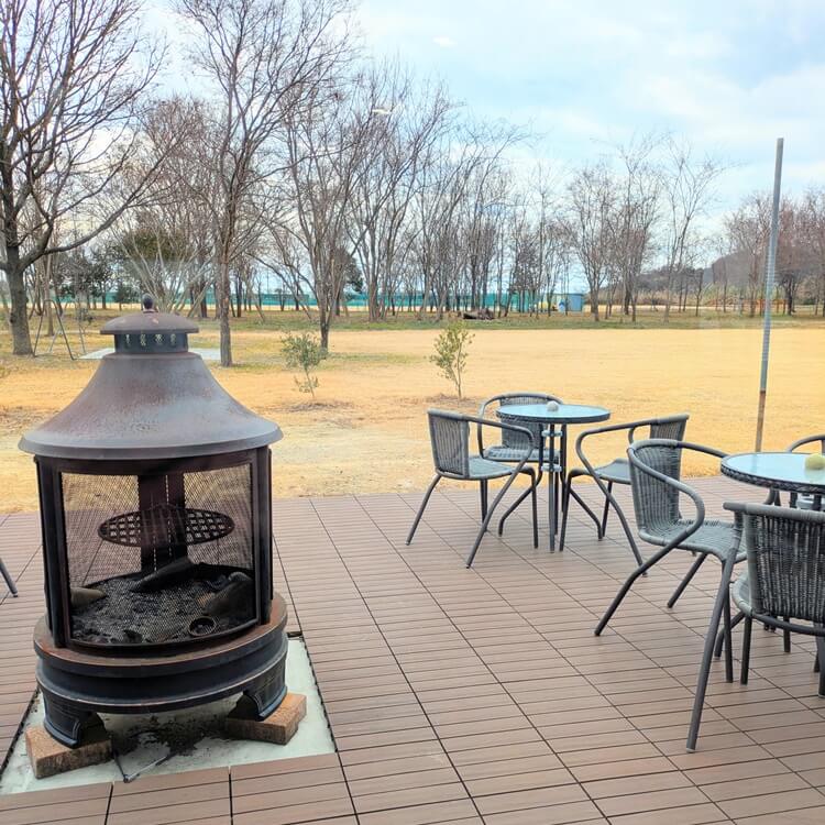 ピカフェからの眺め