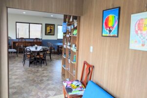 ピカフェ通路奥