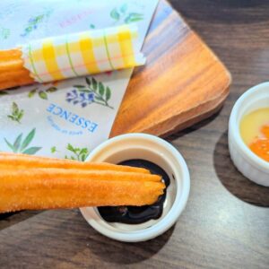 ピカフェチュロスアップ