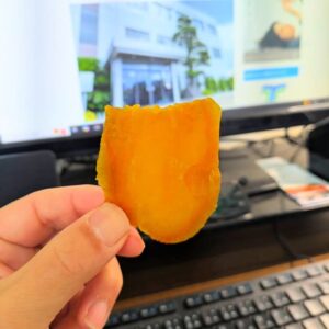 トクラ干し芋実食