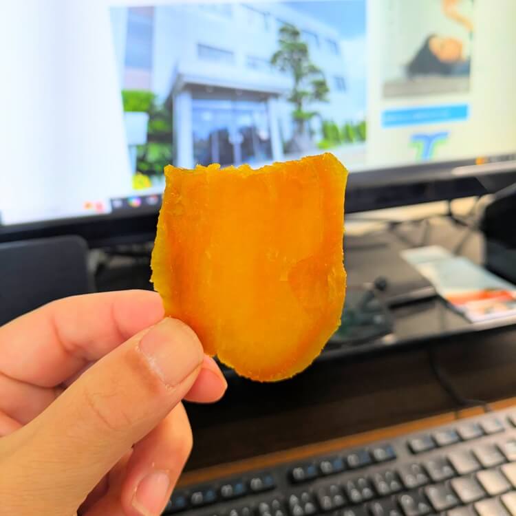 トクラ干し芋実食