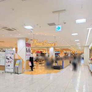 マクドナルド高砂アスパ店改装フードコート