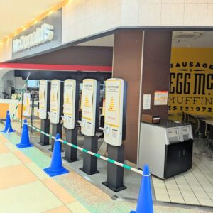 マクドナルド高砂アスパ店改装閉店2