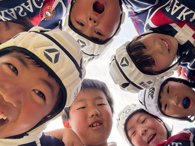 高砂ラグビースクール仲間づくり