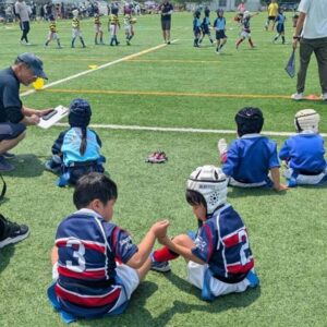 高砂ラグビースクール休憩