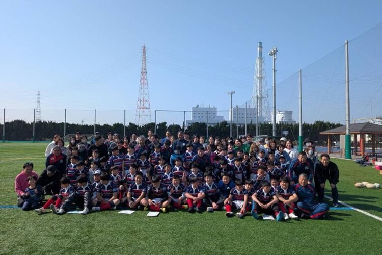 高砂ラグビースクール集合写真