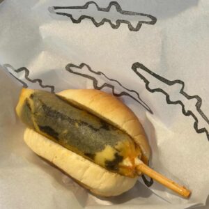 はま茶夜茶市オーダー春巻き