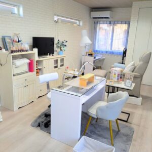 Nailsalon音店内
