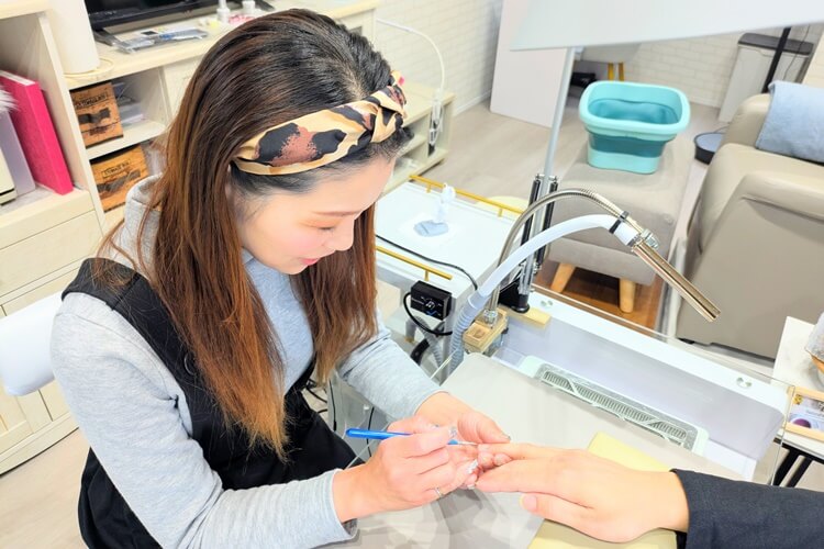 NailSalon音ヘッダー