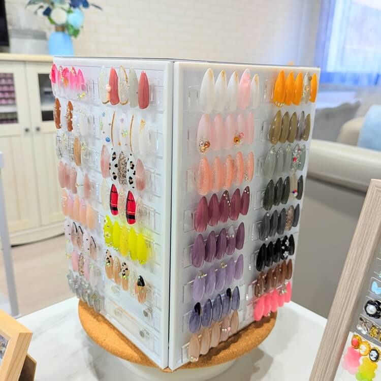 Nailsalon音ネイルサンプル