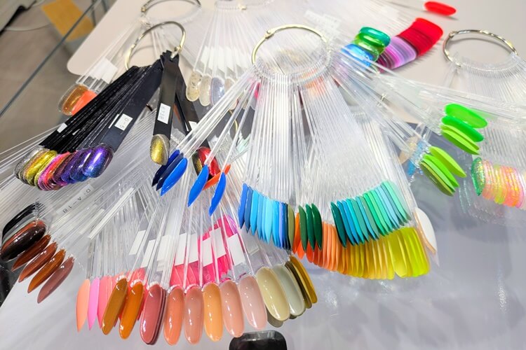 Nailsalon音カラーサンプル