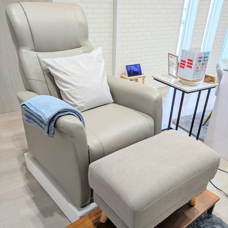 Nailsalon音フットネイル