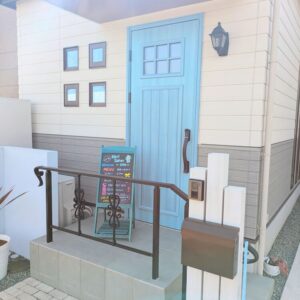 Nailsalon音玄関