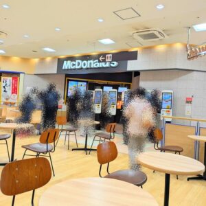 マクドナルド高砂アスパ店リニューアル2