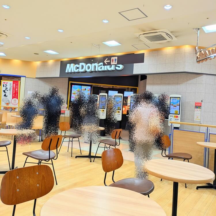 マクドナルド高砂アスパ店リニューアル2