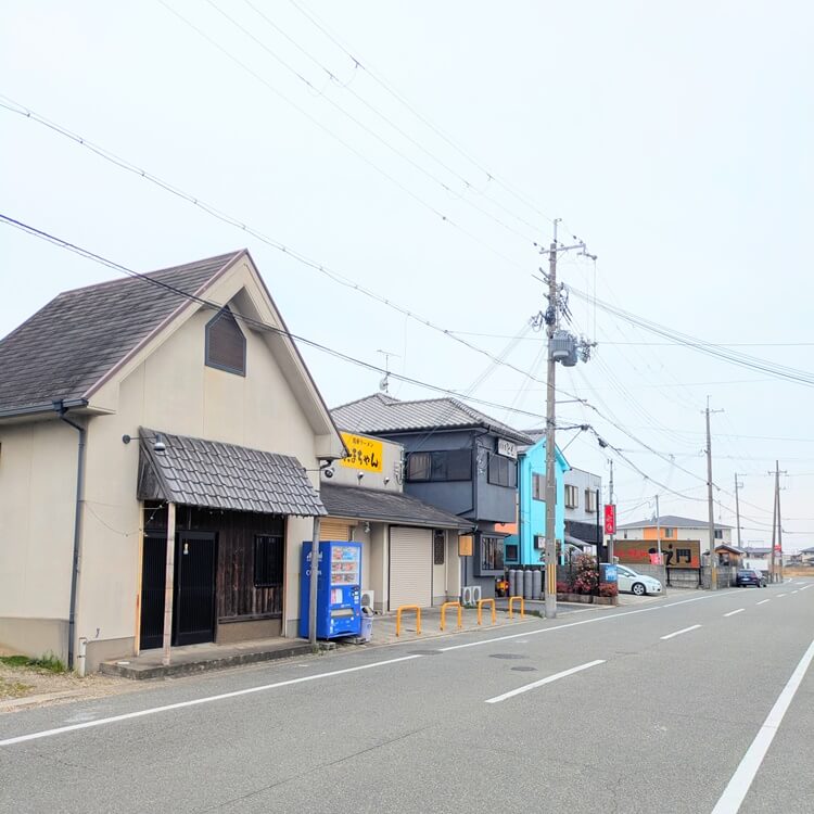 たまちゃん移転オープン旧場所