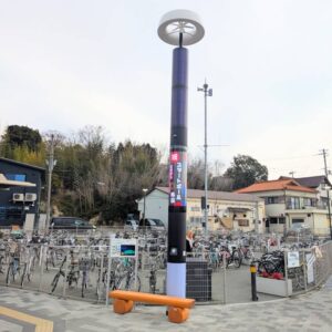 JR曽根駅スマートボール全景