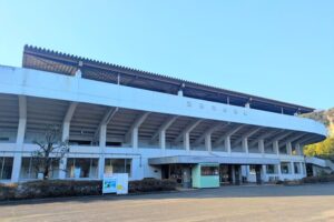 高砂市野球場スコアボードリニューアルヘッダー