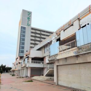 アルカキッチンカーサンモール跡地