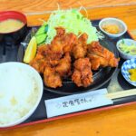 定食屋さん。からあげ定食