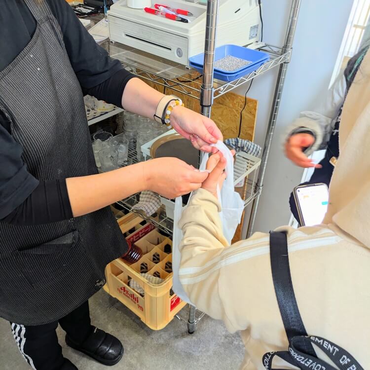 定食屋さん。テイクアウト