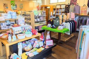白矢ふとん店店内
