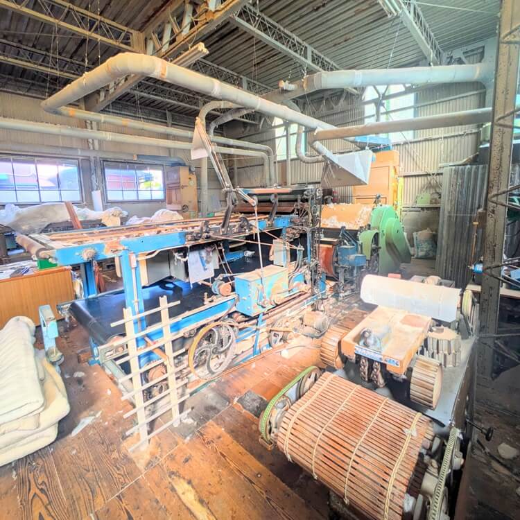 白矢ふとん工場