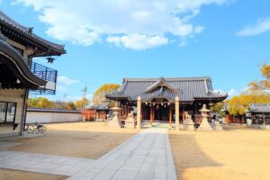 大塩天満宮国恩祭境内