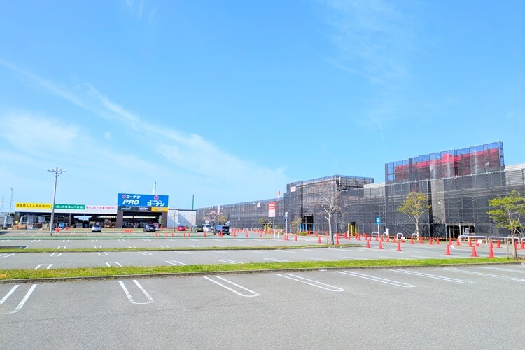 アクロスプラザ高砂工事風景