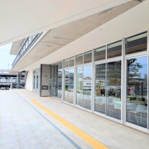 高砂市役所みんなの自習室食堂外観