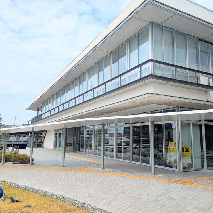 高砂市役所みんなの自習室分庁舎外観