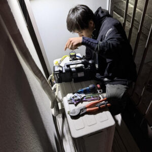 SHODENエアコン室外機