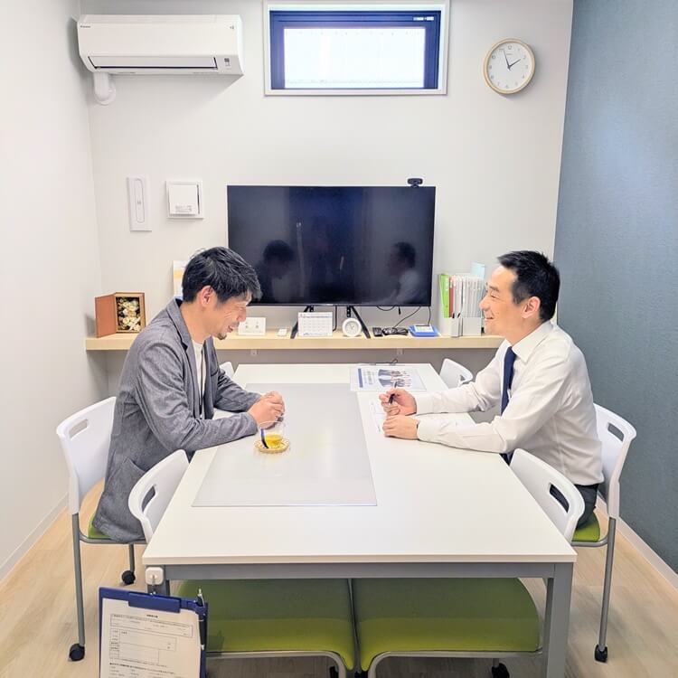 梅谷事務所相談風景