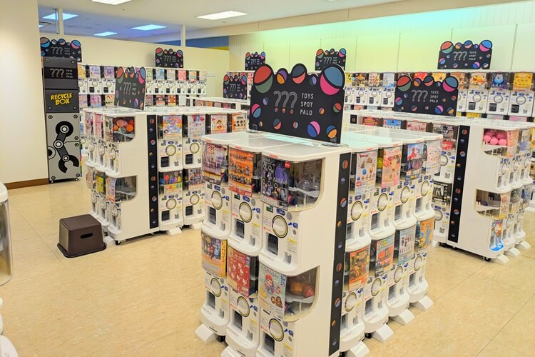TOYSSPOTPALOガチャガチャ