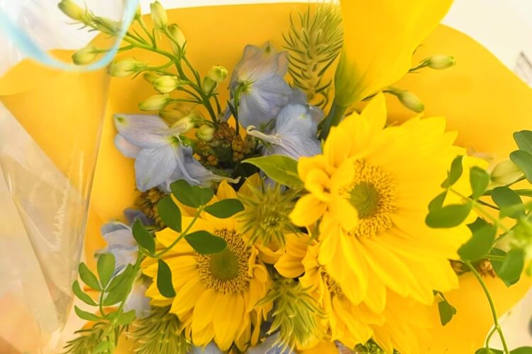 Luluflowerヘッダー