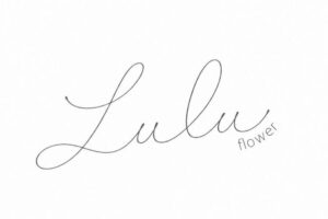 Luluflowerロゴ