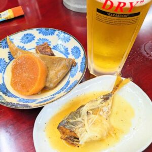 小南酒店おでんで乾杯
