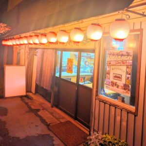 小南酒店赤ちょうちん