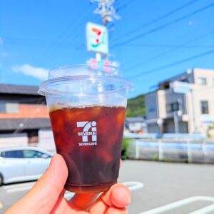 セブンイレブン高砂曽根町店アイスコーヒー